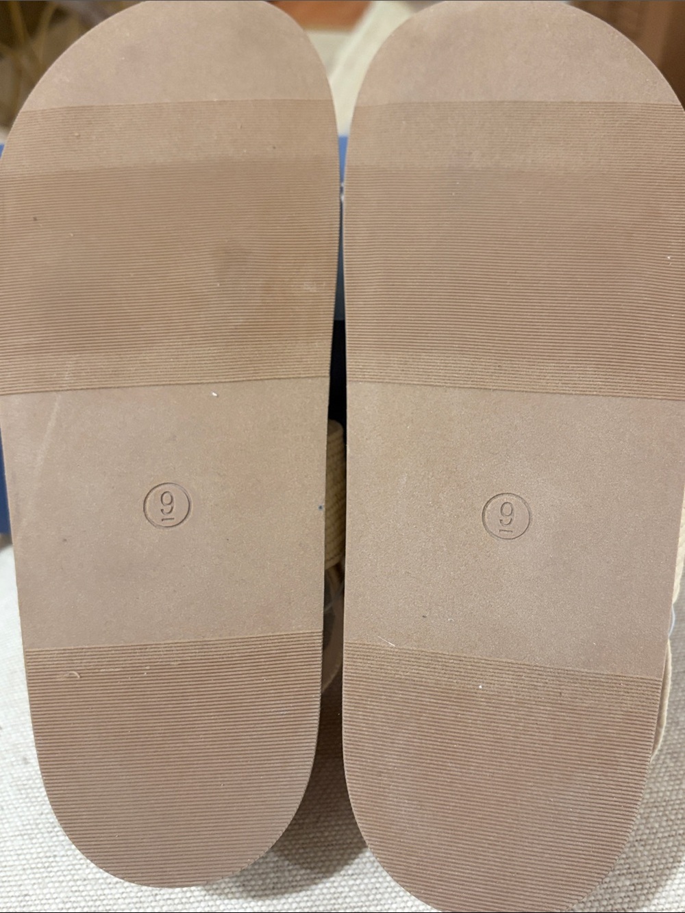 Universal Thread Natural Ada Sandals with Memory Foam Insole/NIB/9M - Picture 11 of 12